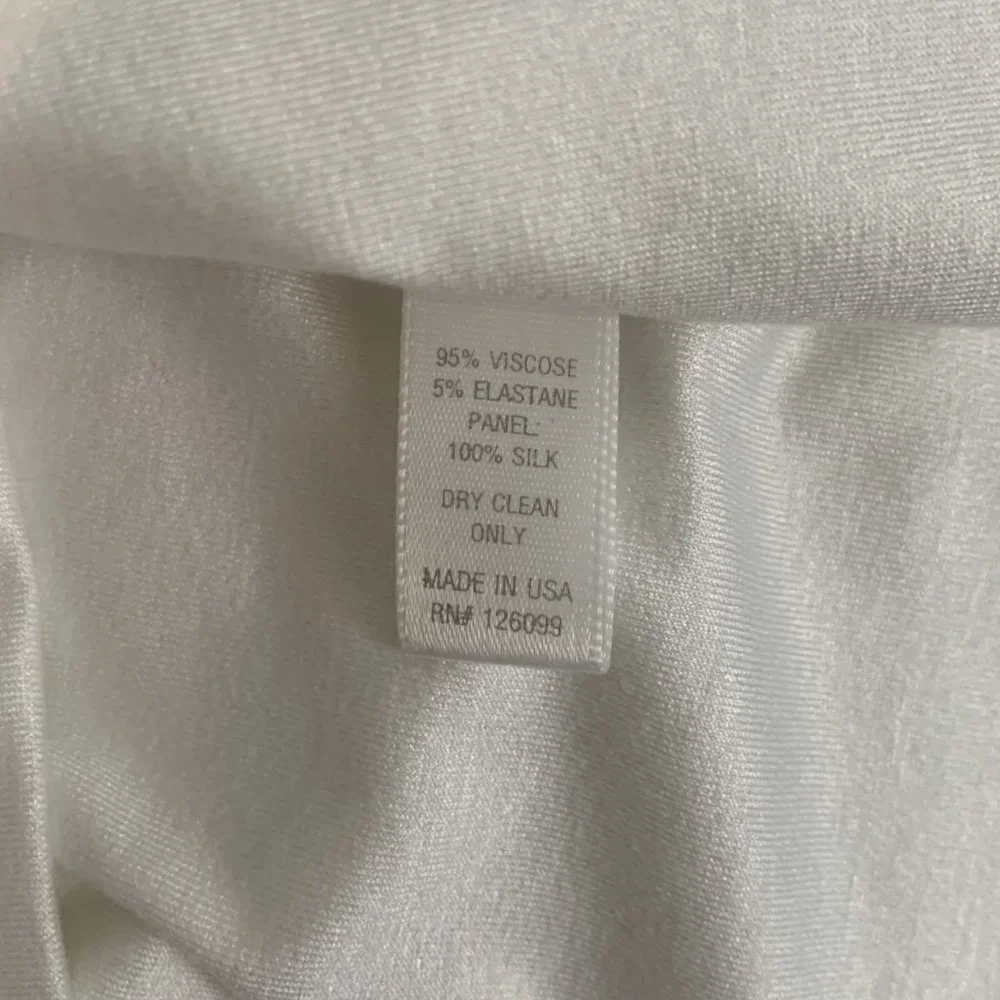 DESIGNER Silk Sleeveless Halter Mini Short Solid Bridal Graduation Tea Dress - Picture 4 of 4